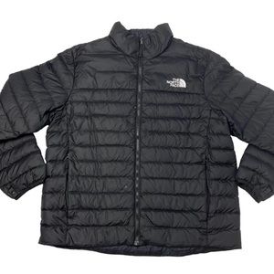 TNF The North Face 550 Down Insulated Black Puffer
Jacket Men's S
